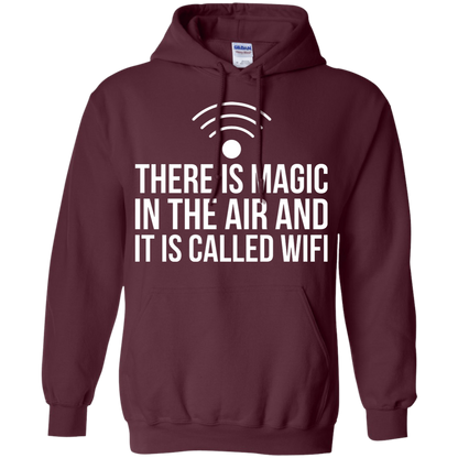 Hay magia en el aire y se llama WiFi