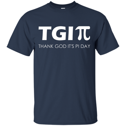 TGI-Pi - Thank God It's Pi Day