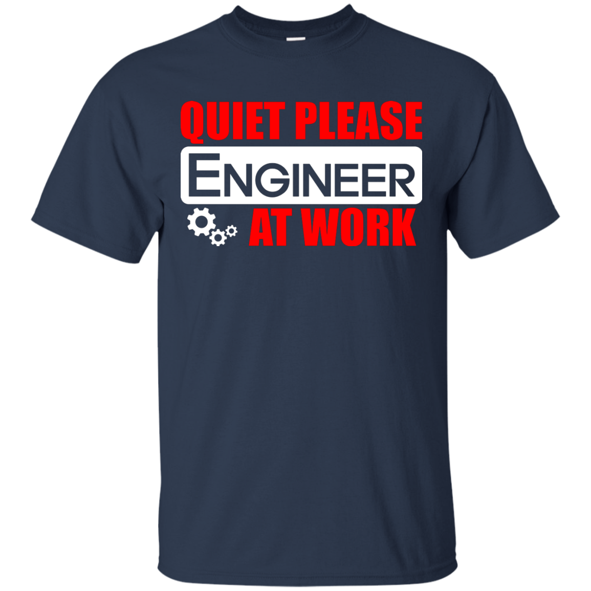 Silencio por favor - Ingeniero en el trabajo