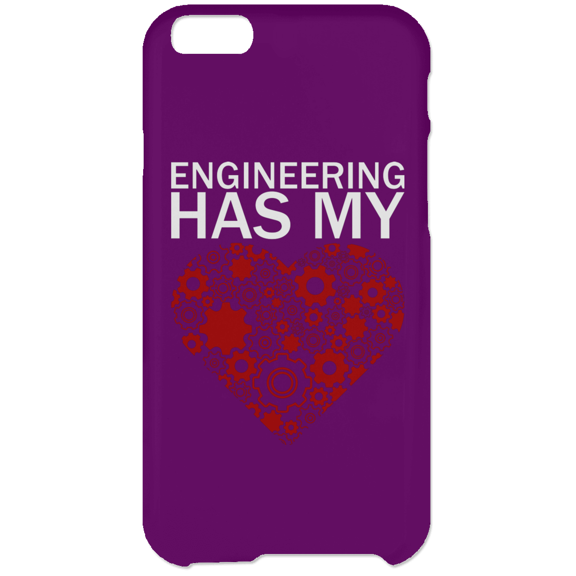 Engineering Has My Heart (Phone Case)