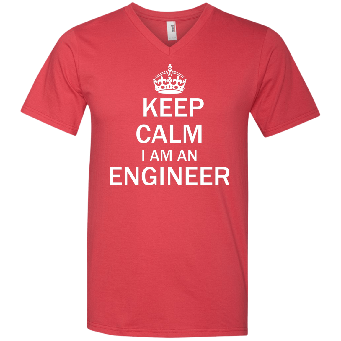 Mantenga la calma: soy ingeniero