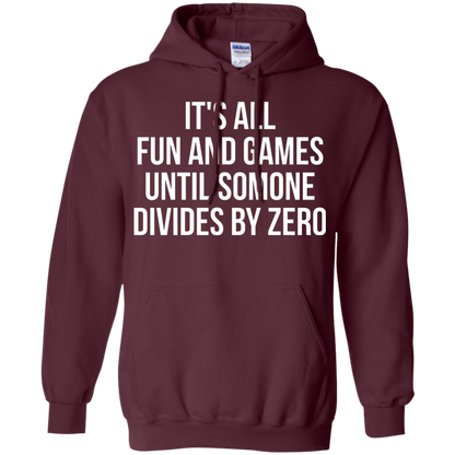 Todo es diversión y juegos hasta que alguien lo divide por cero