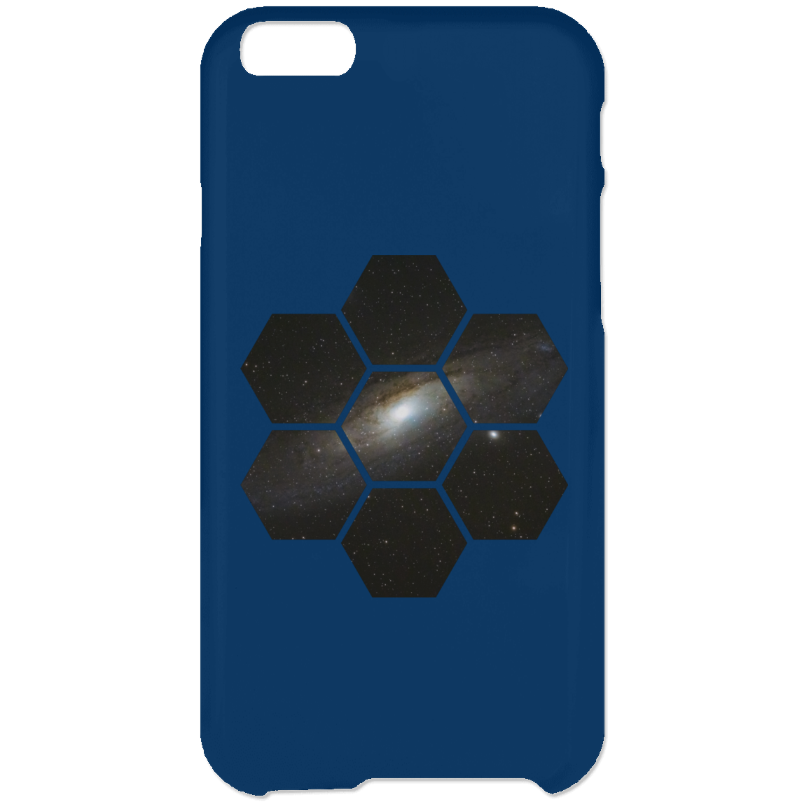 Hexagonal Andromeda Galaxy (Phone Case)