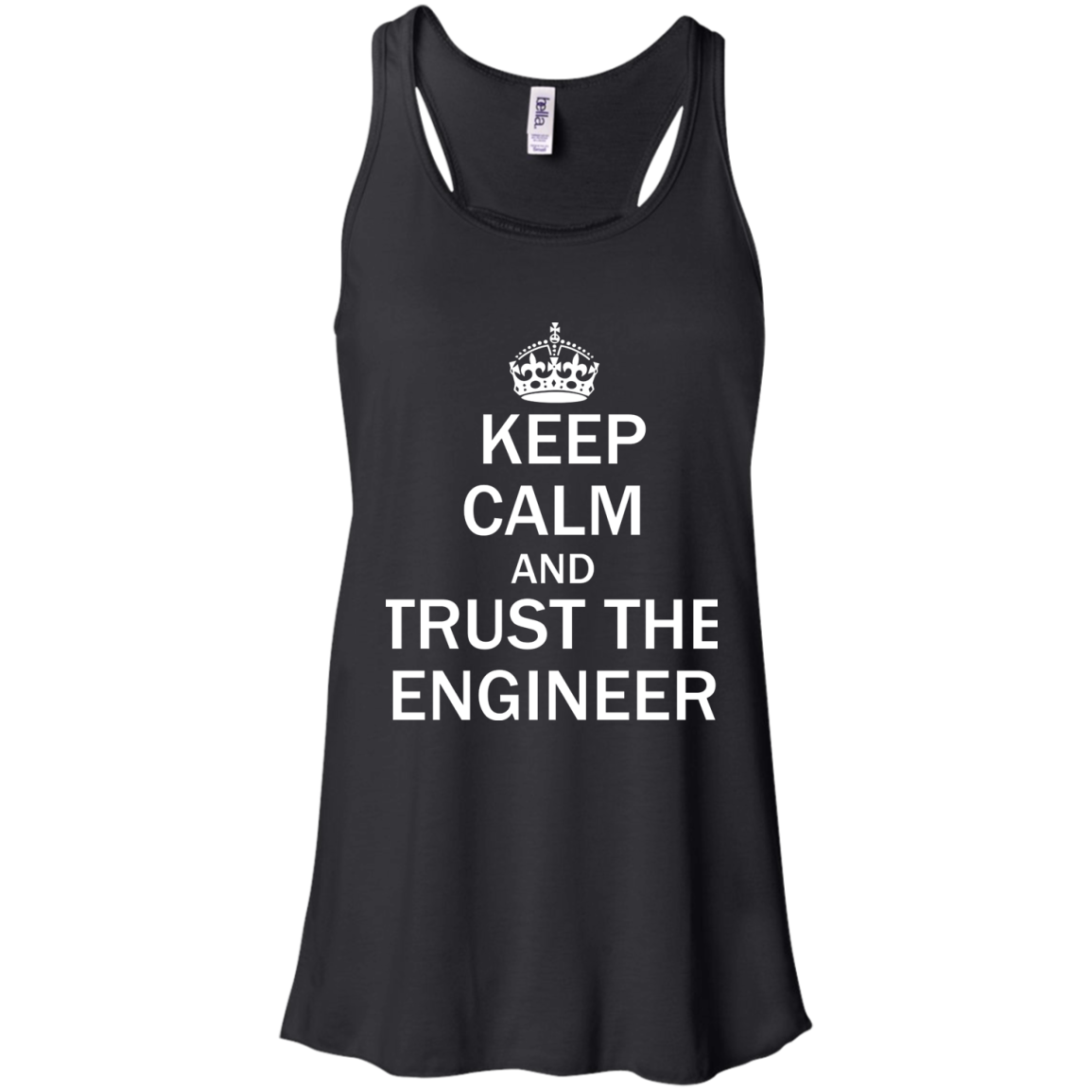 Keep Calm and Trust the Engineer