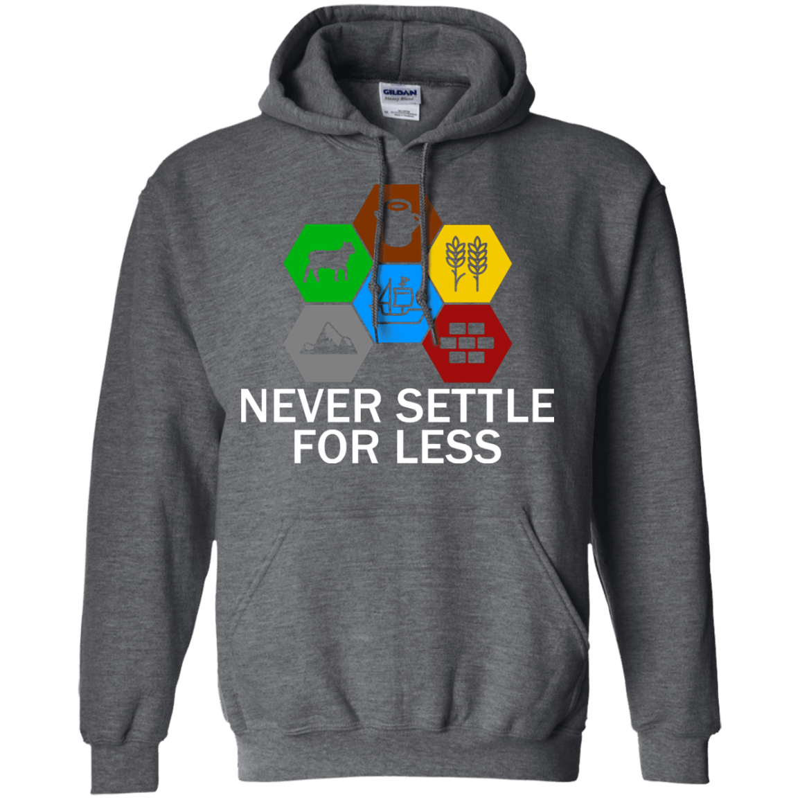 Never Settle For Less - Engineering Outfitters