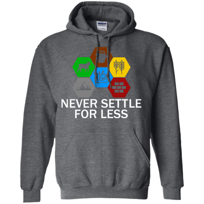 Never Settle For Less - Engineering Outfitters