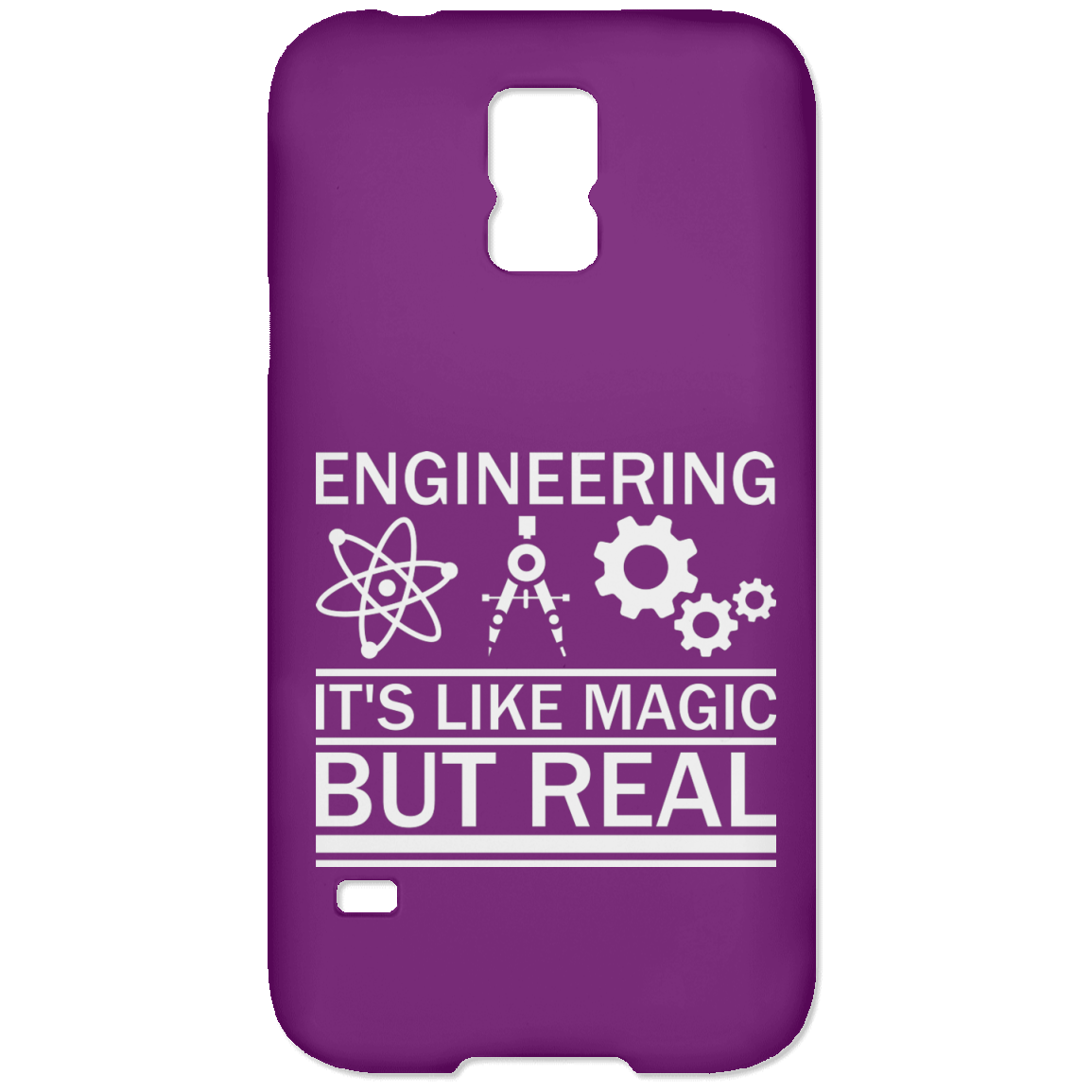 Engineering - It's Like Magic But Real (Phone Case)