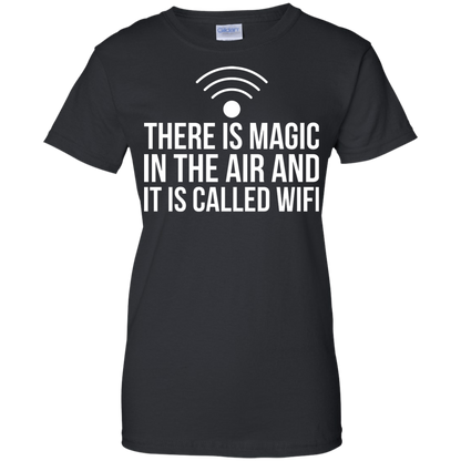 Hay magia en el aire y se llama WiFi