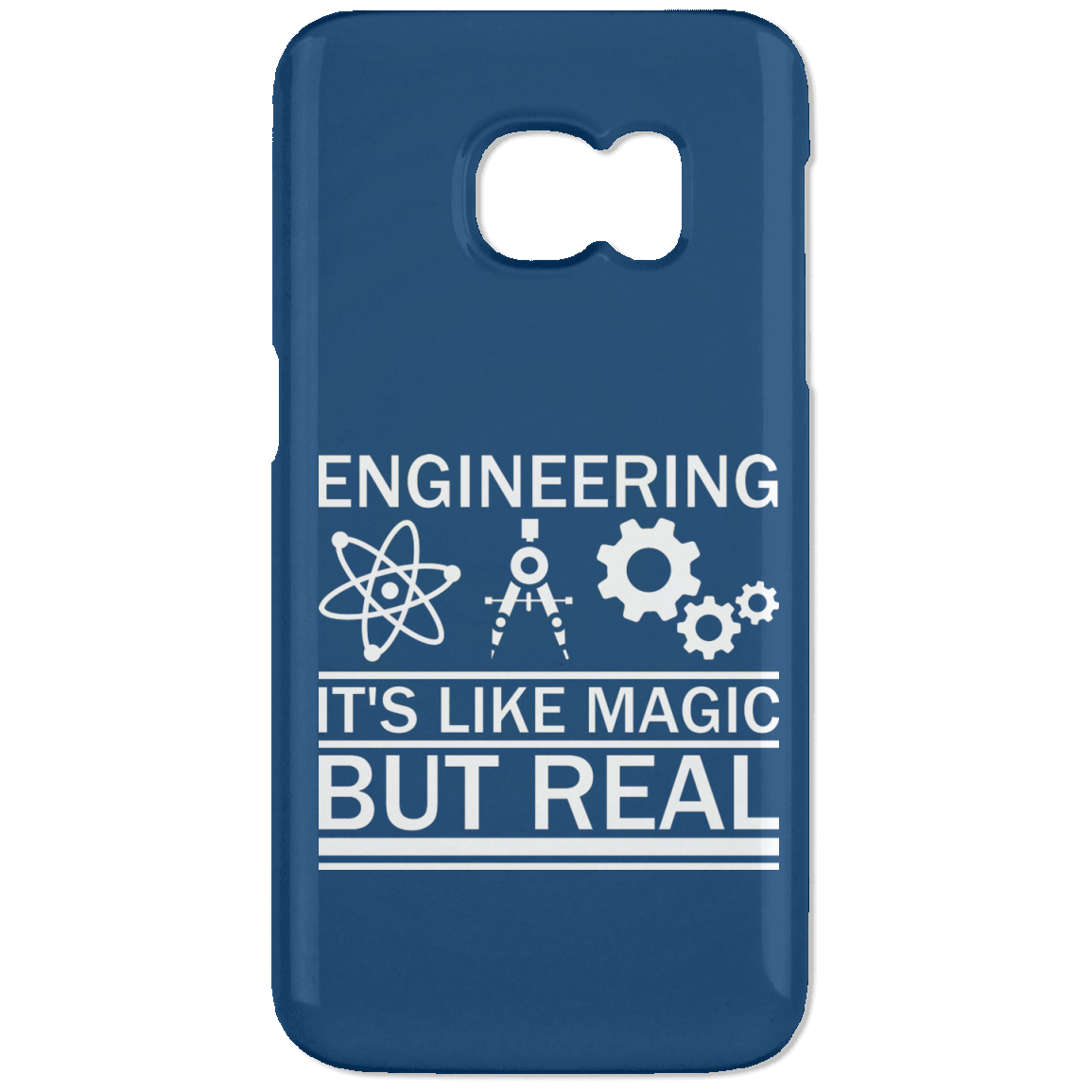 Engineering - It's Like Magic But Real (Phone Case)