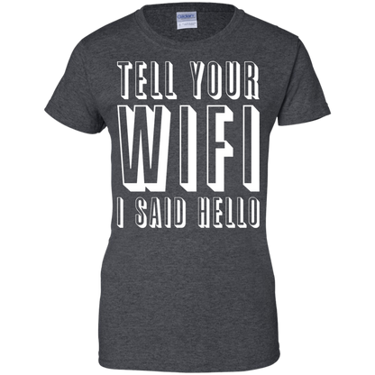Dile a tu Wifi que dije hola