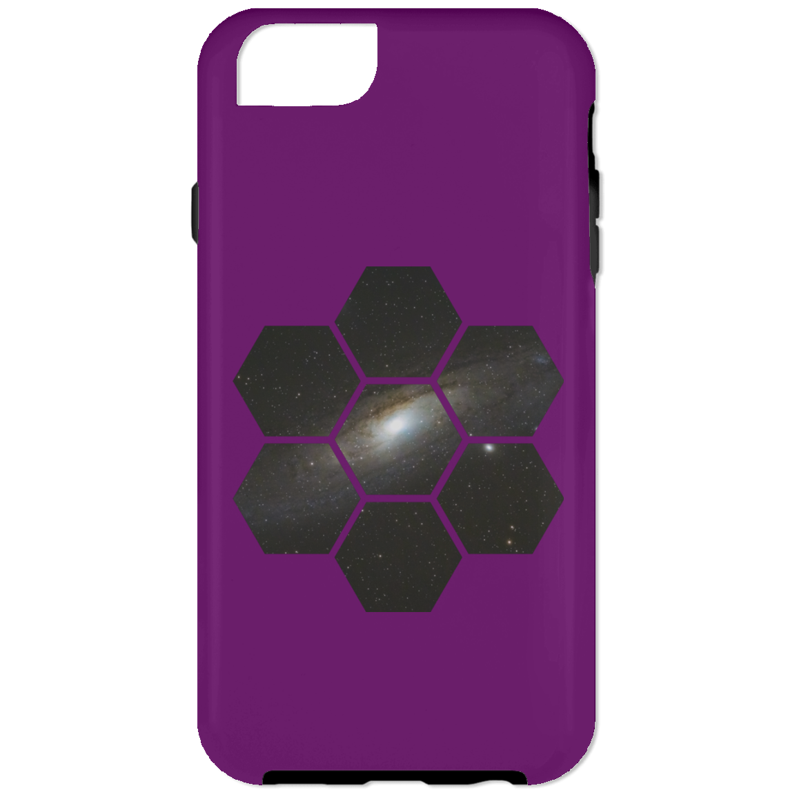 Hexagonal Andromeda Galaxy (Phone Case)