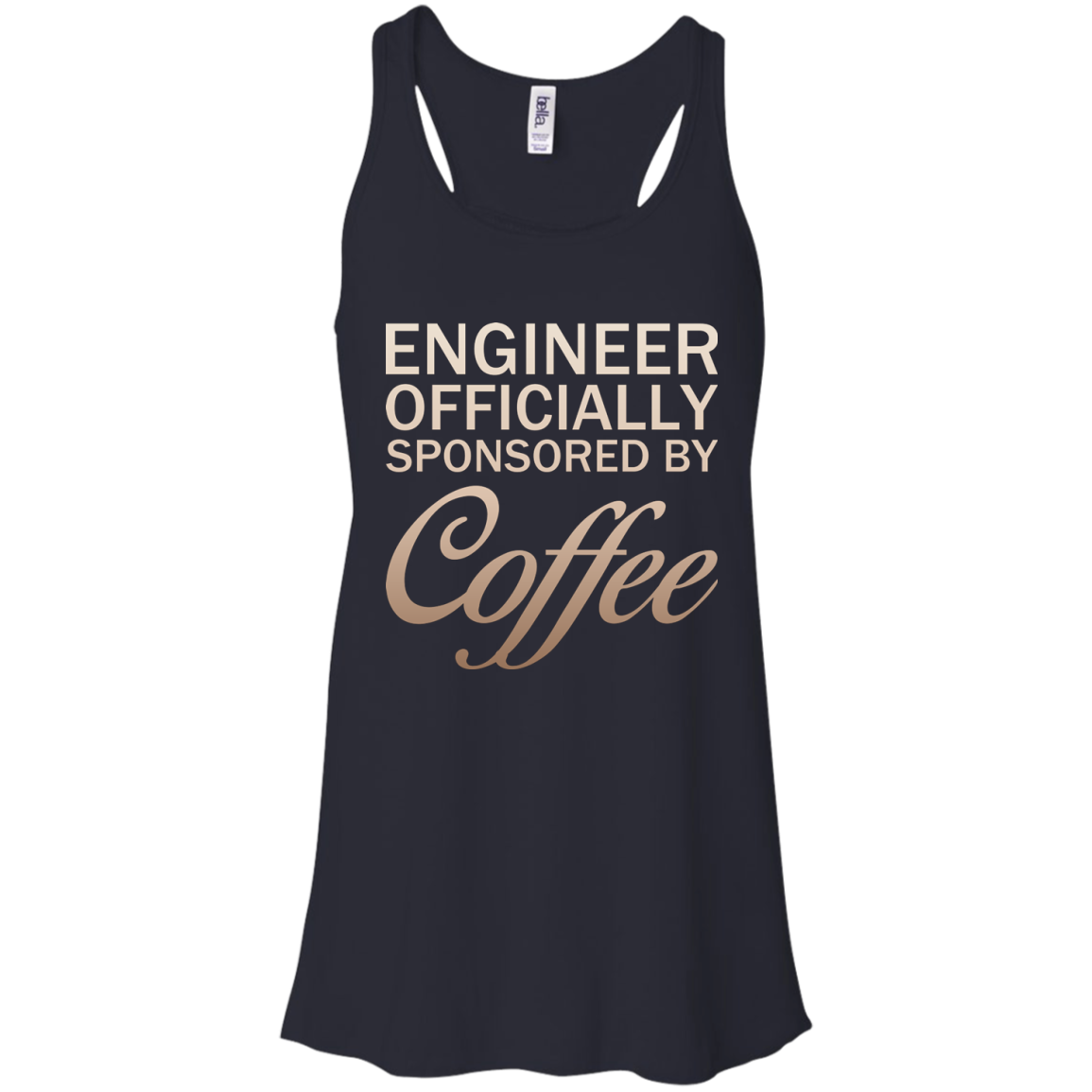 Ingeniero patrocinado oficialmente por Coffee