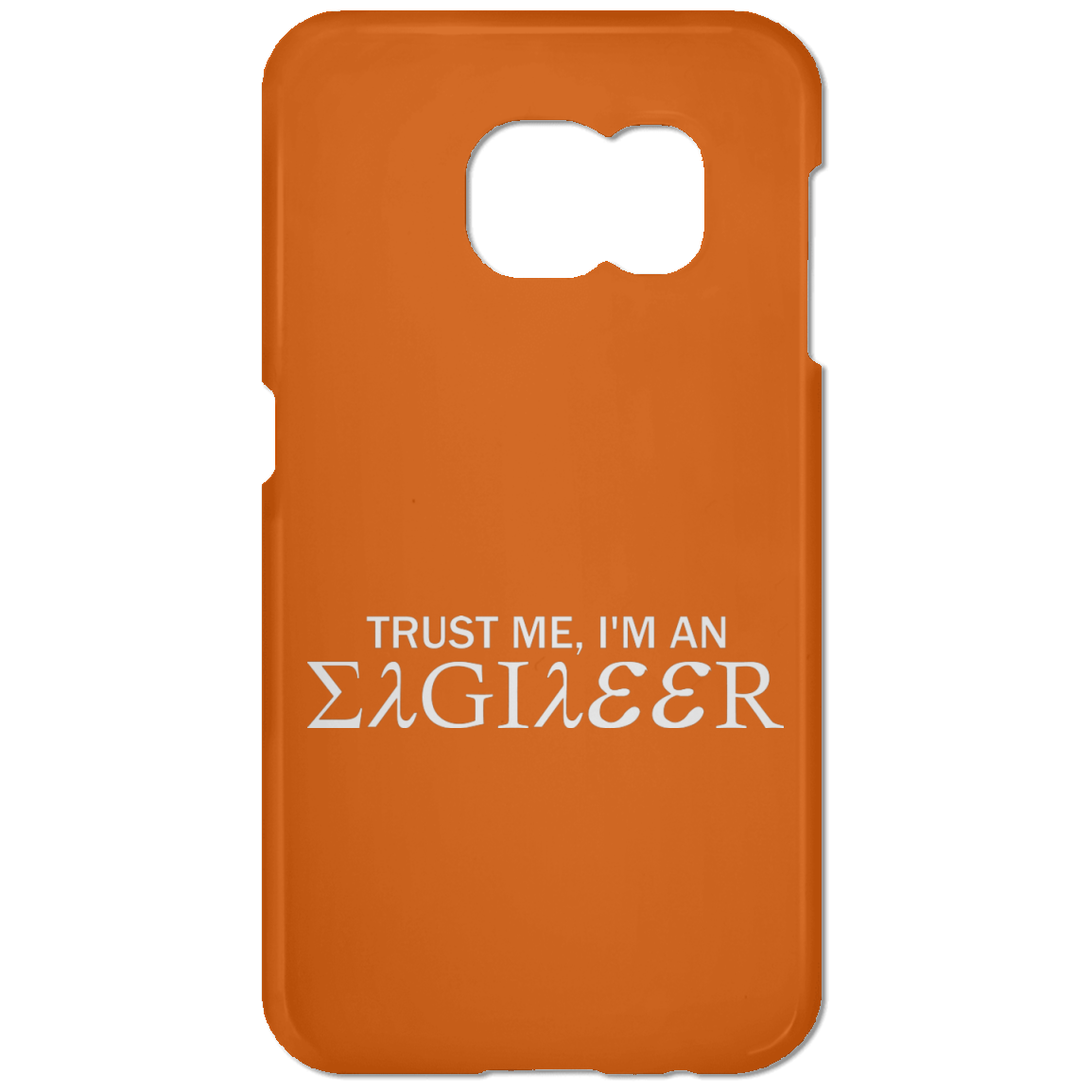 Trust Me, I'm An Engineer - Symbols (Phone Case)