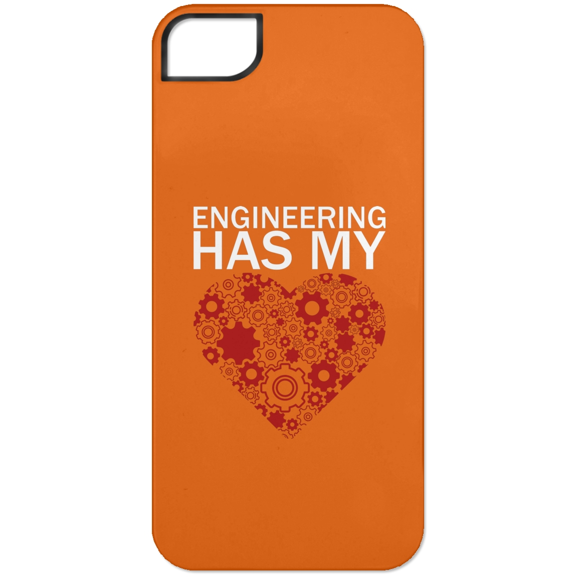 Engineering Has My Heart (Phone Case)