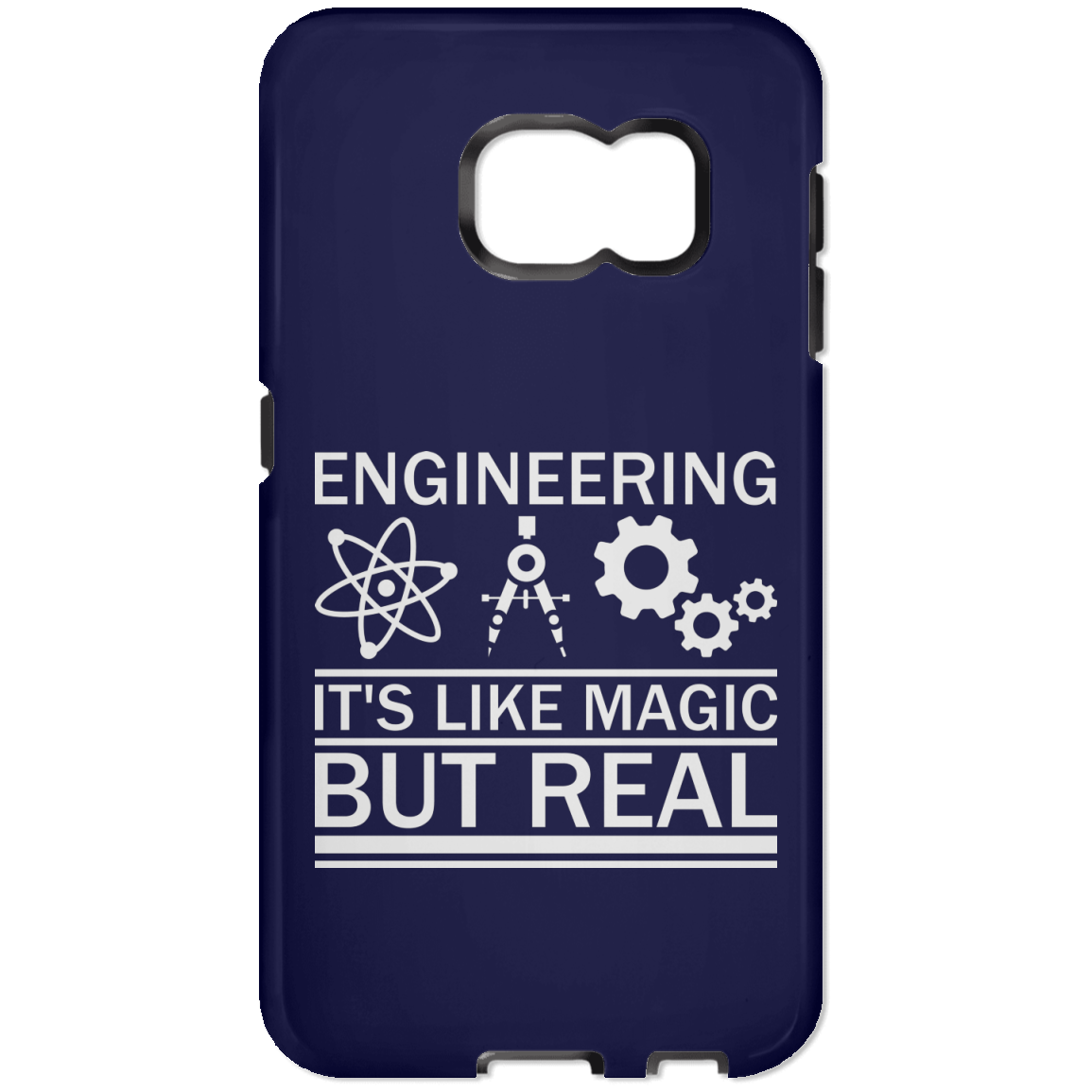 Engineering - It's Like Magic But Real (Phone Case)