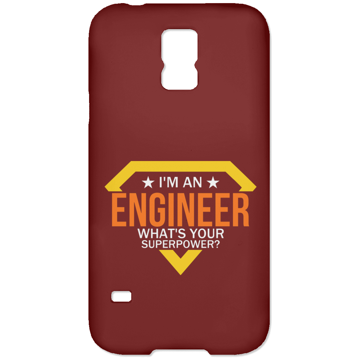 I'm An Engineer - What's Your Super Power? (Phone Case)