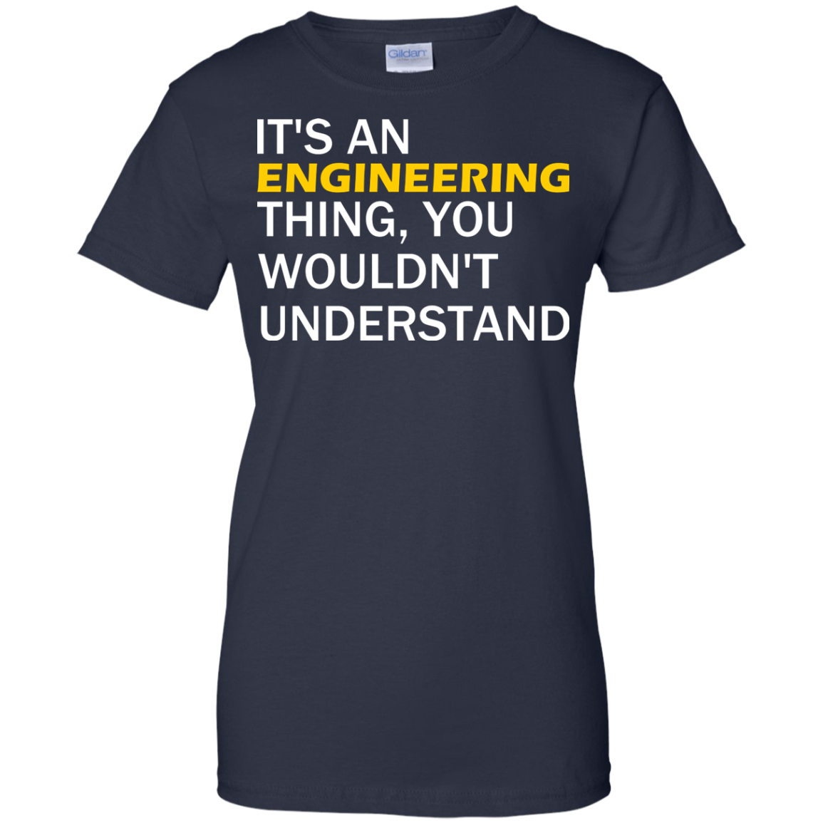 It's An Engineering Thing, You Wouldn't Understand