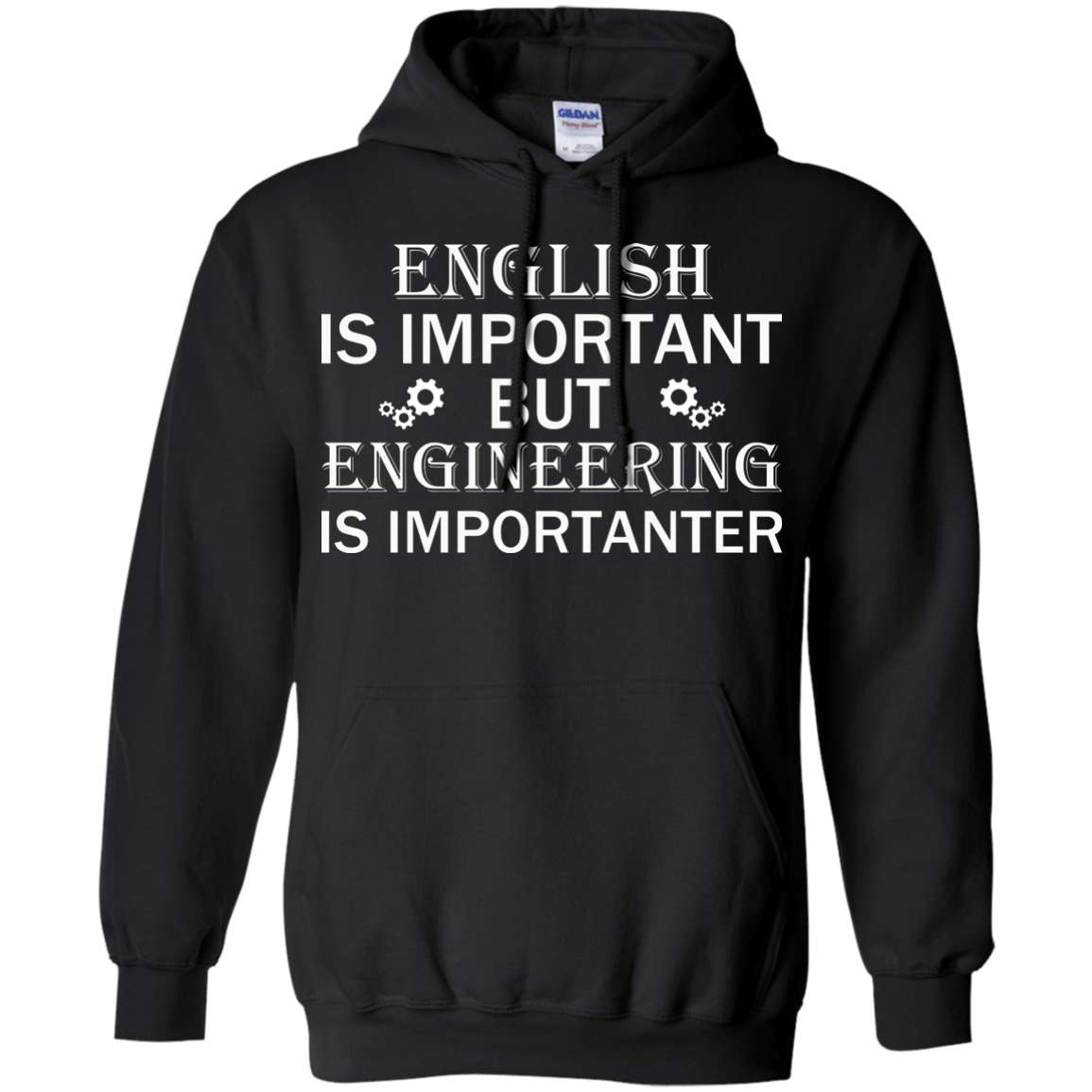 English Is Important, But Engineering Is Importanter