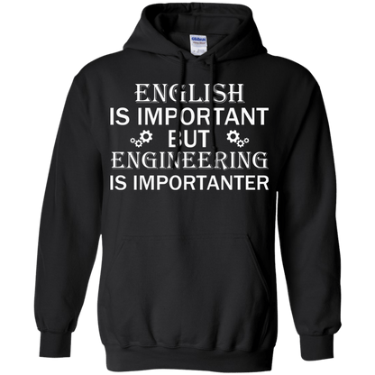 English Is Important, But Engineering Is Importanter
