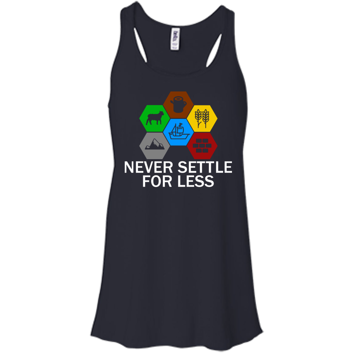 Never Settle For Less - Engineering Outfitters