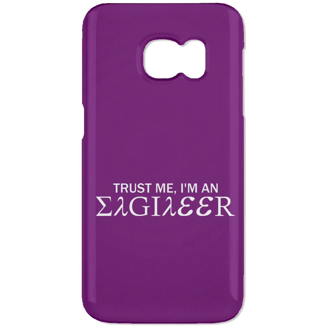 Trust Me, I'm An Engineer - Symbols (Phone Case)