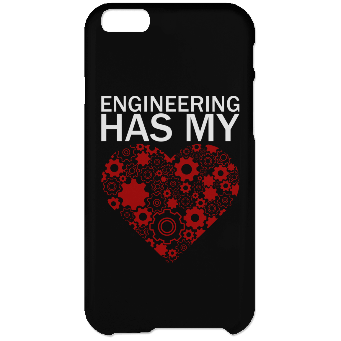 Engineering Has My Heart (Phone Case)