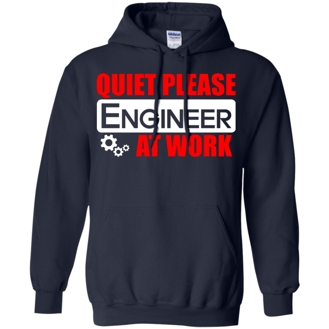 Silencio por favor - Ingeniero en el trabajo