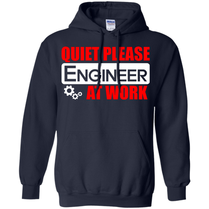 Silencio por favor - Ingeniero en el trabajo