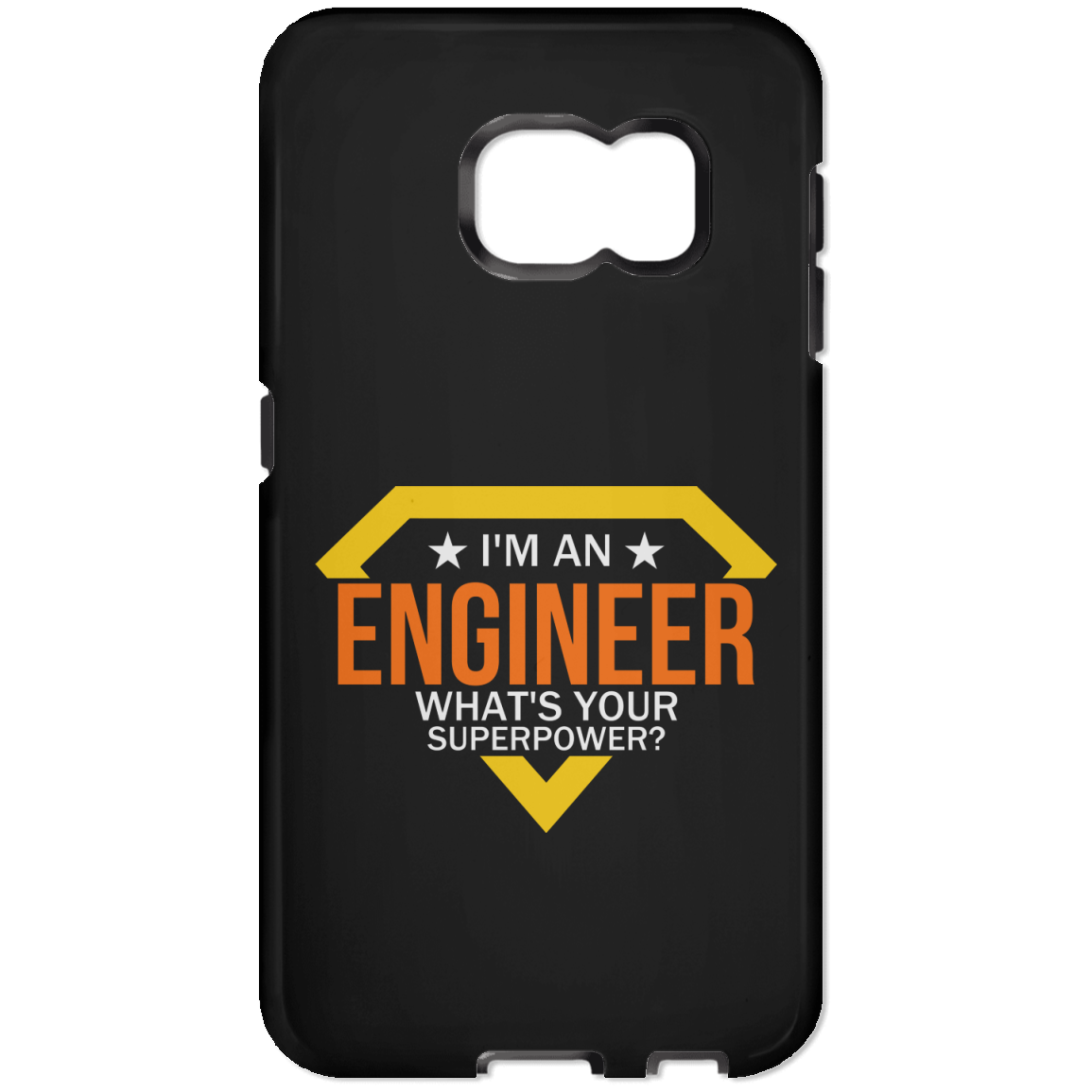 Soy ingeniero: ¿cuál es tu superpoder? (Carcasa de telefono)