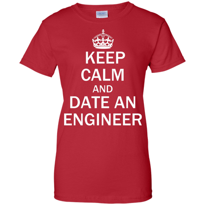 Keep Calm and Date an Engineer