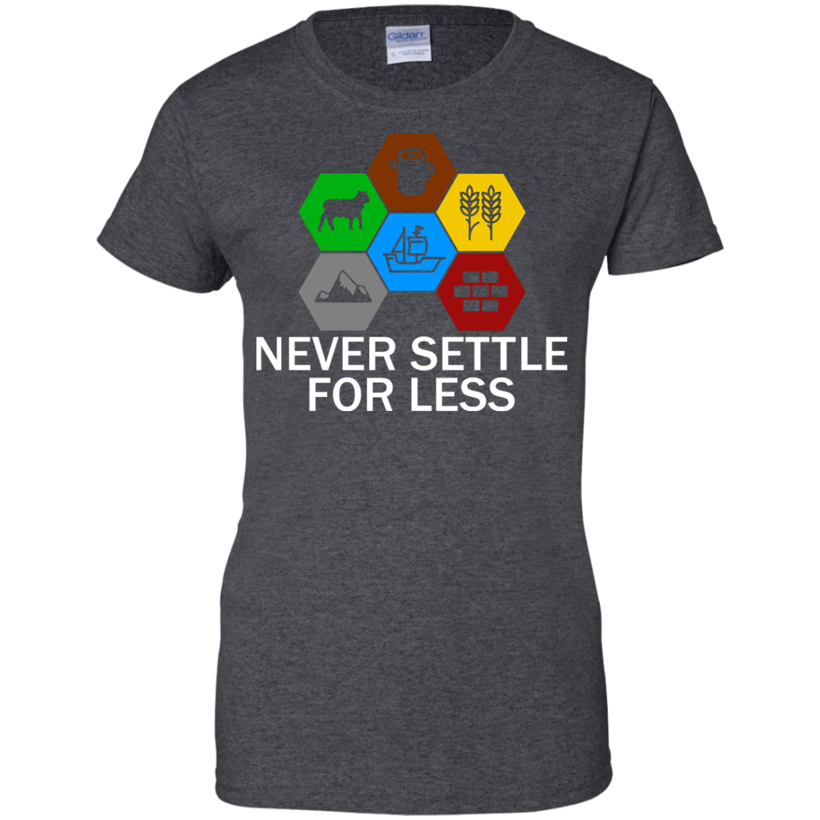 Never Settle For Less - Engineering Outfitters