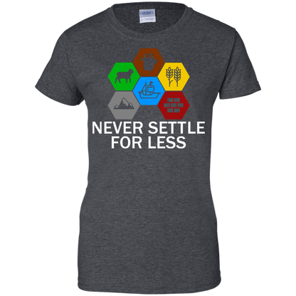 Never Settle For Less - Engineering Outfitters