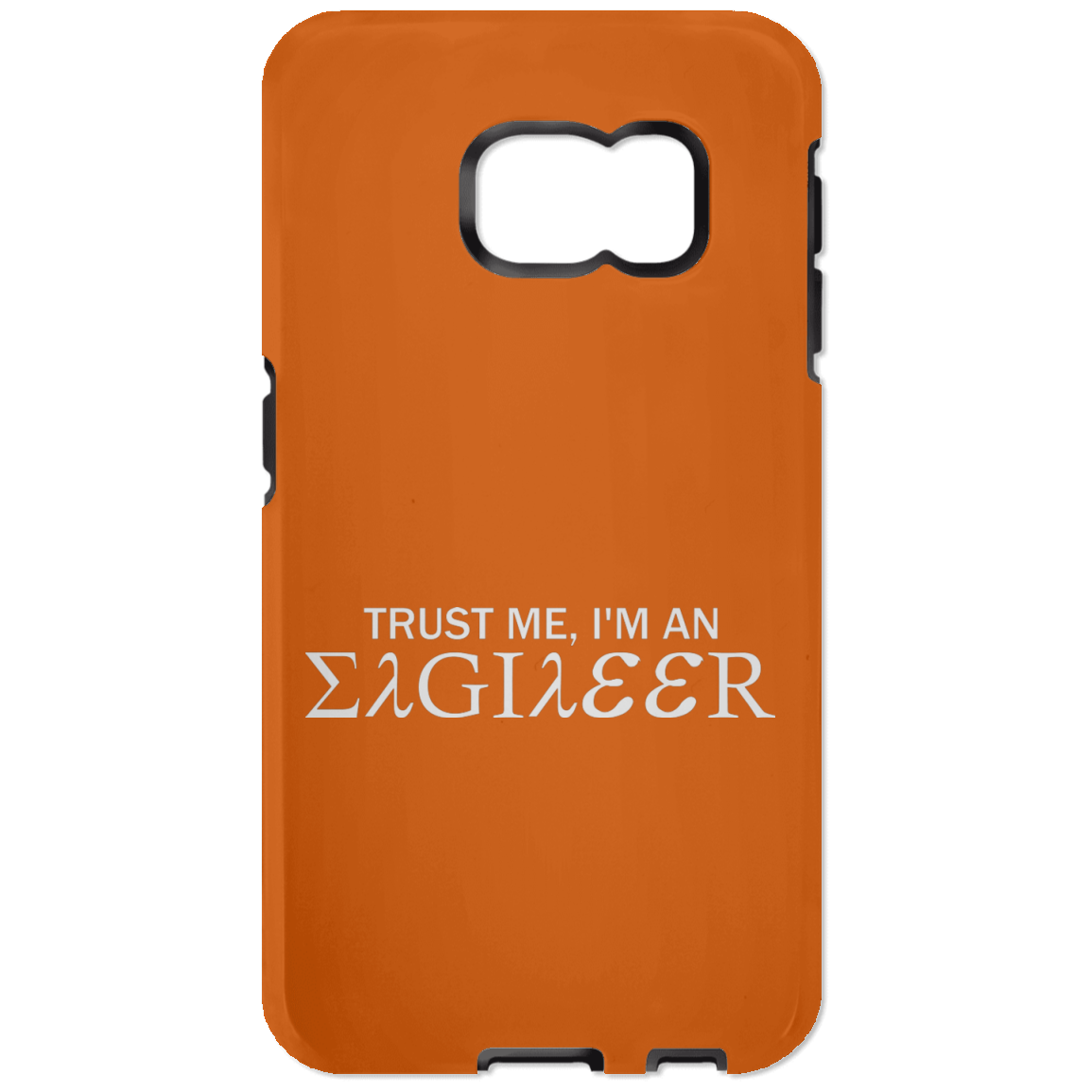 Trust Me, I'm An Engineer - Symbols (Phone Case)