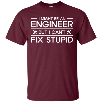 I Might Be An Engineer, But I Can't Fix Stupid