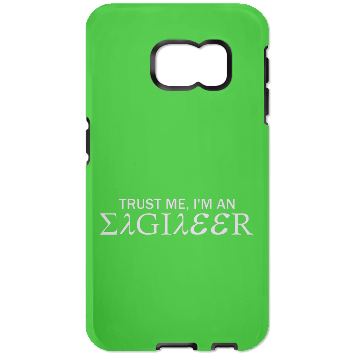 Trust Me, I'm An Engineer - Symbols (Phone Case)