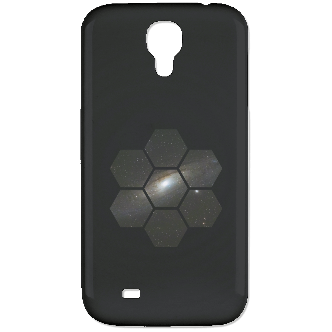 Hexagonal Andromeda Galaxy (Phone Case)