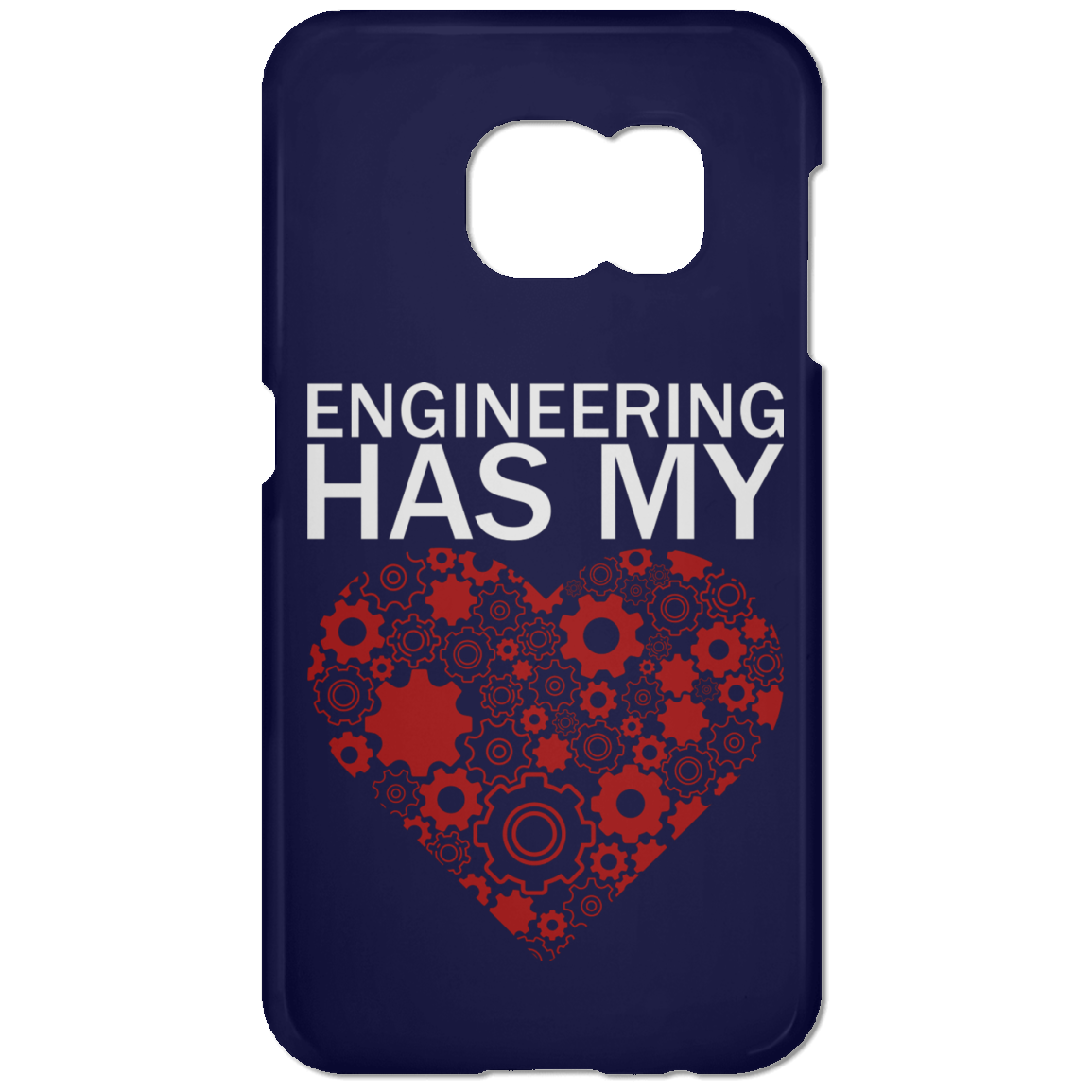 Engineering Has My Heart (Phone Case)