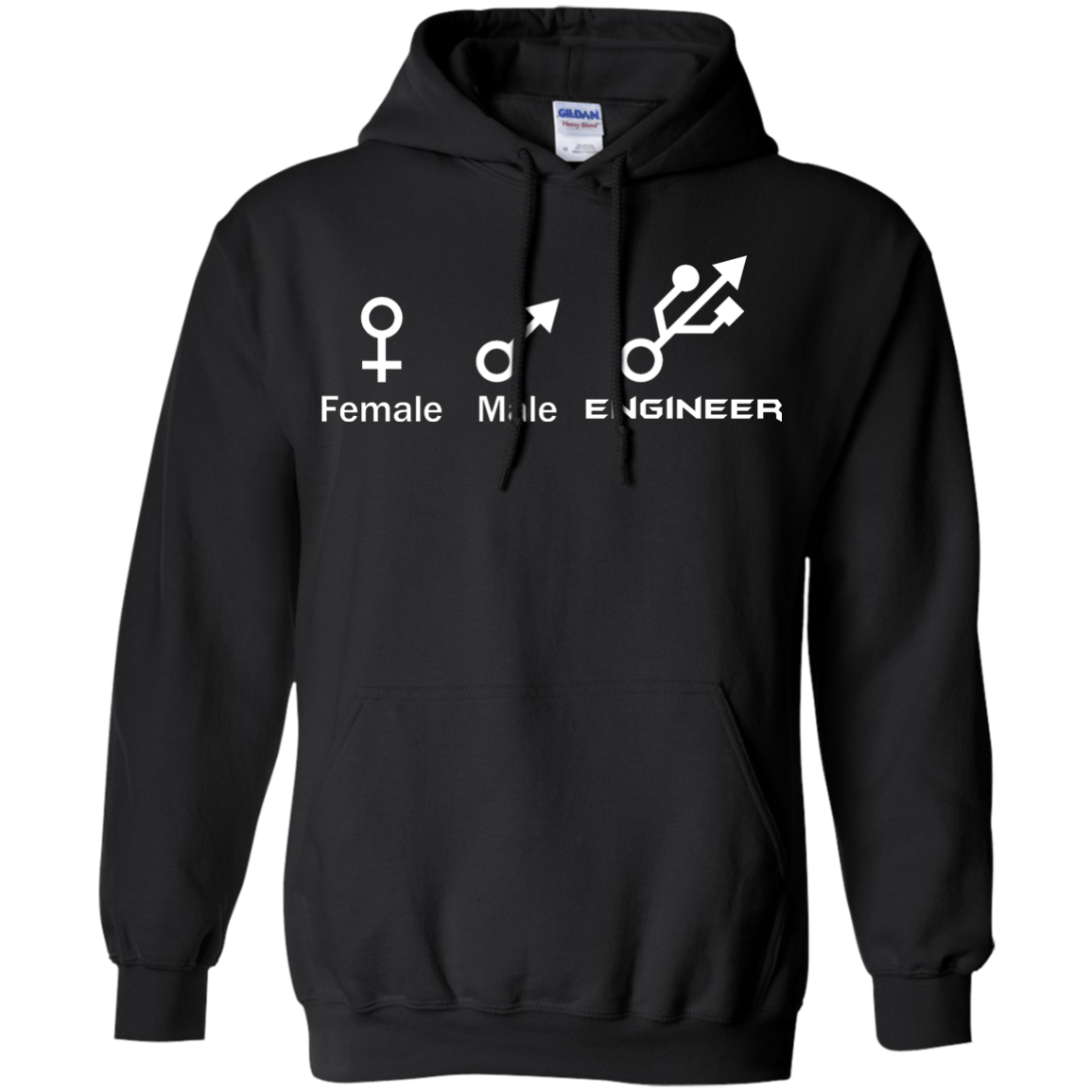 Female, Male, Engineer Symbols - Engineering Outfitters