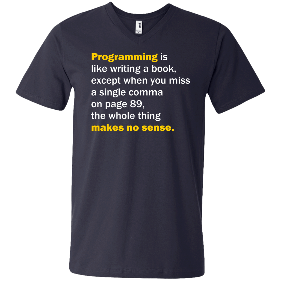 Programming Is Like Writing A Book - Engineering Outfitters
