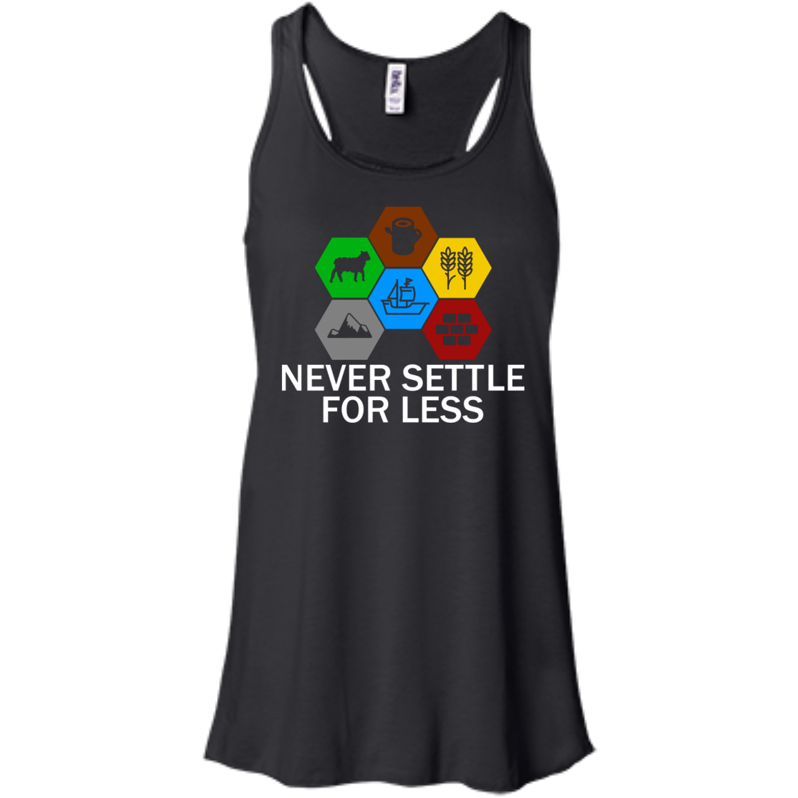 Never Settle For Less - Engineering Outfitters