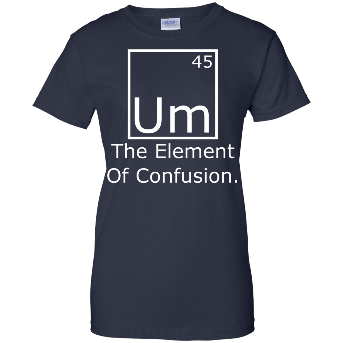Um - The Element Of Confusion - Engineering Outfitters