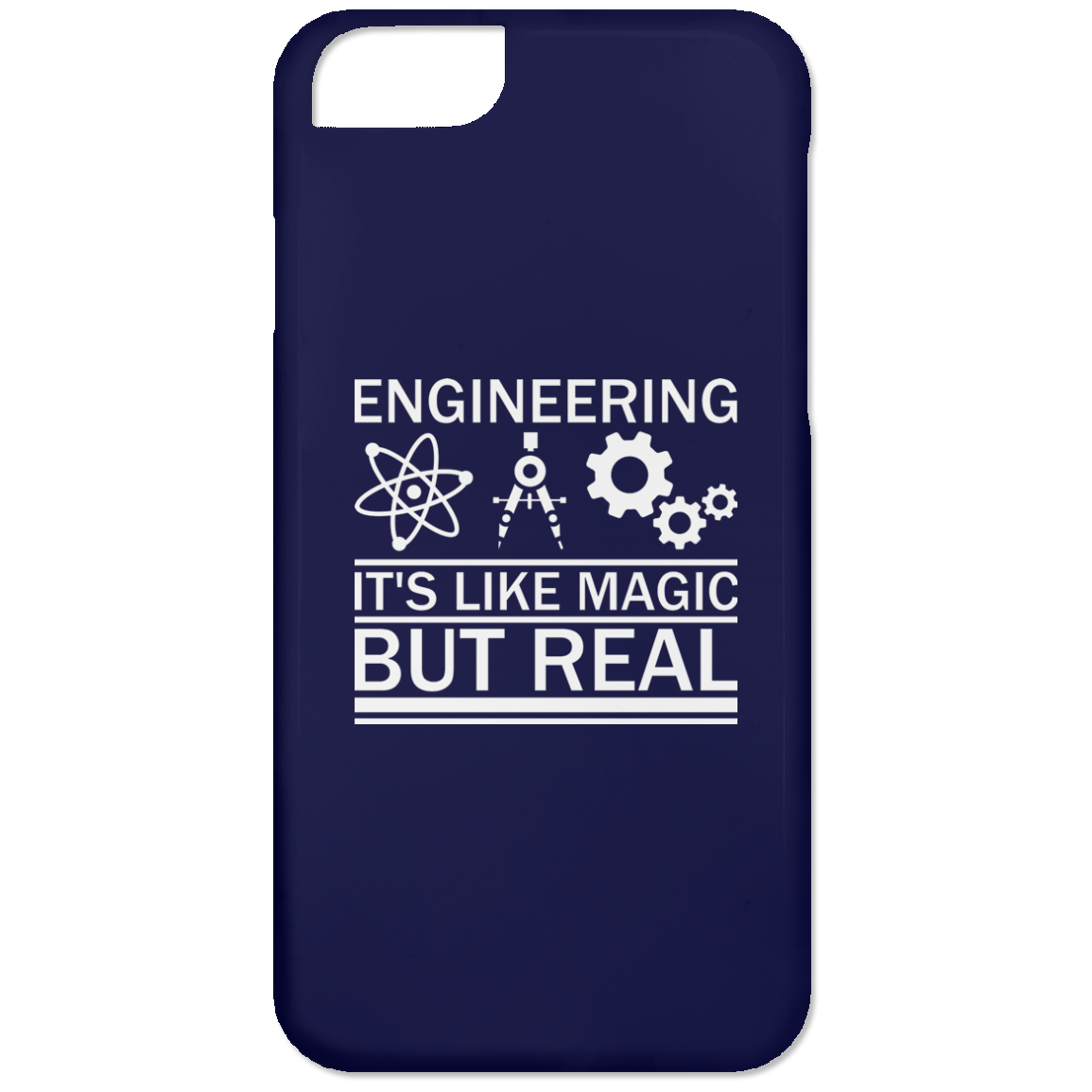 Engineering - It's Like Magic But Real (Phone Case)