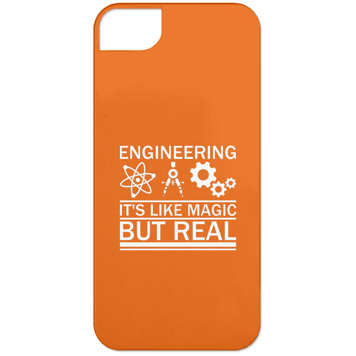 Engineering - It's Like Magic But Real (Phone Case)