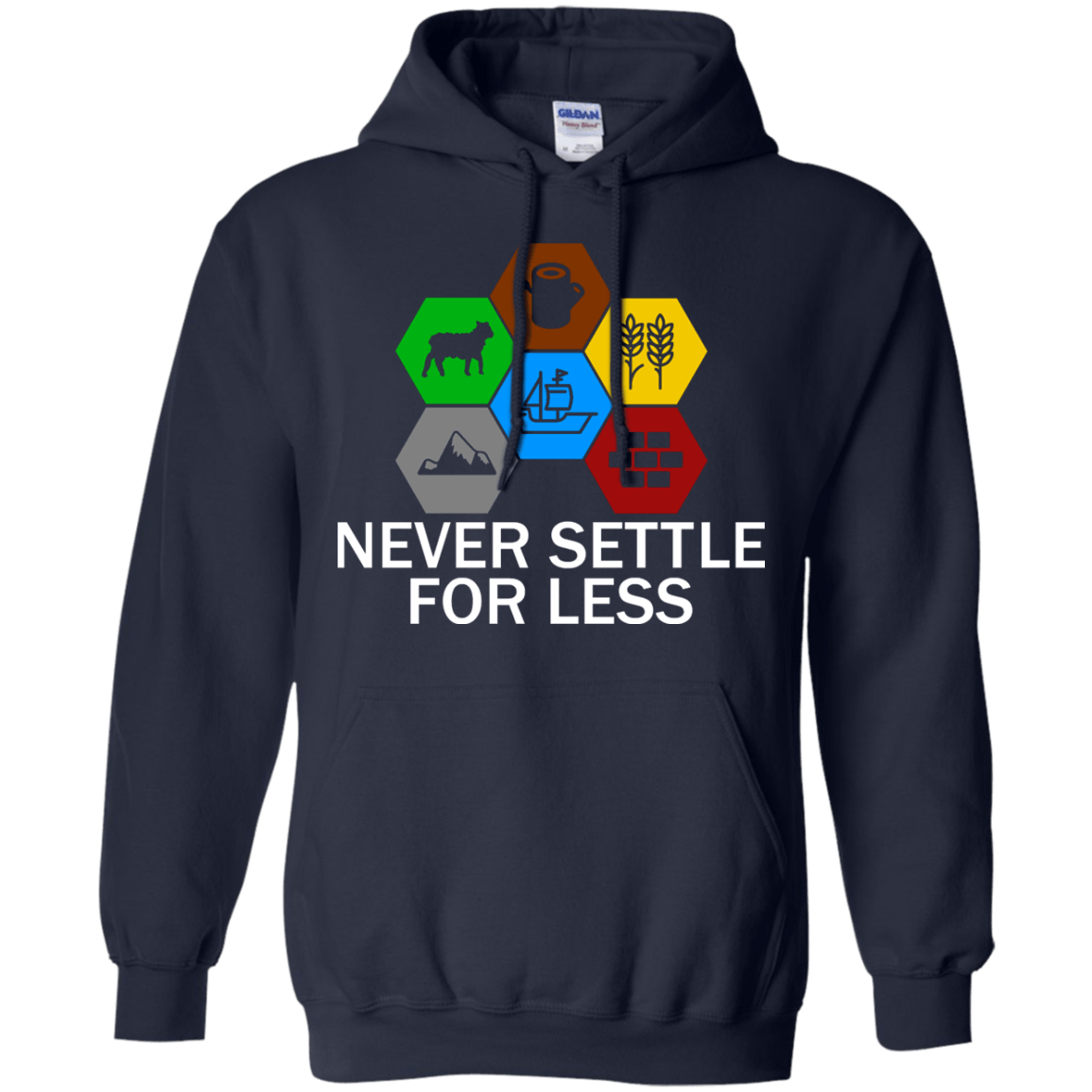 Never Settle For Less - Engineering Outfitters