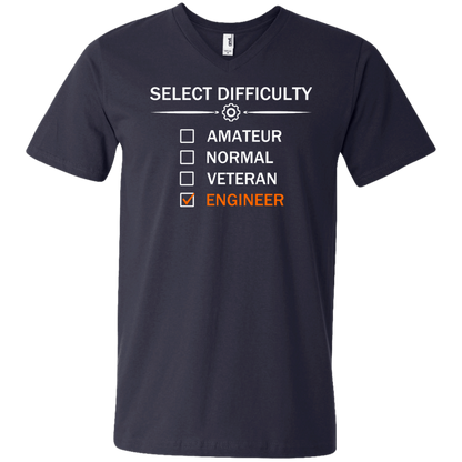 Select Difficulty - Engineering Outfitters