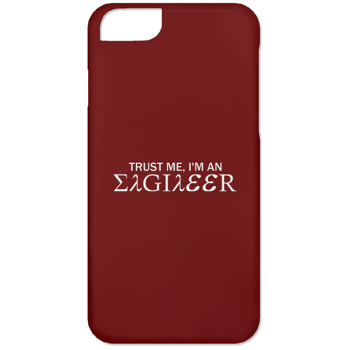 Trust Me, I'm An Engineer - Symbols (Phone Case)