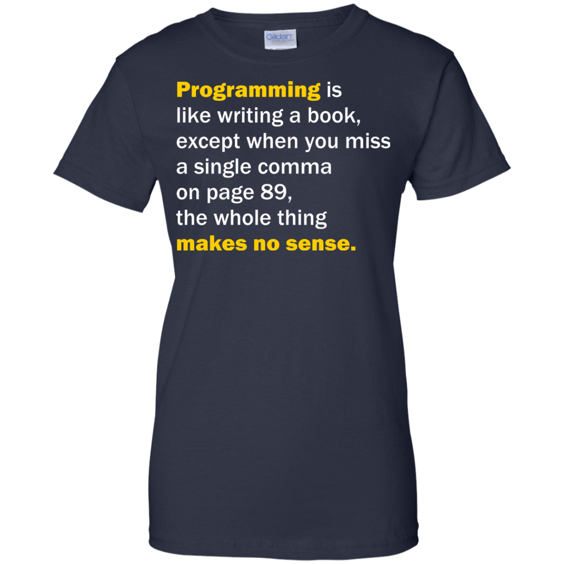 Programming Is Like Writing A Book - Engineering Outfitters
