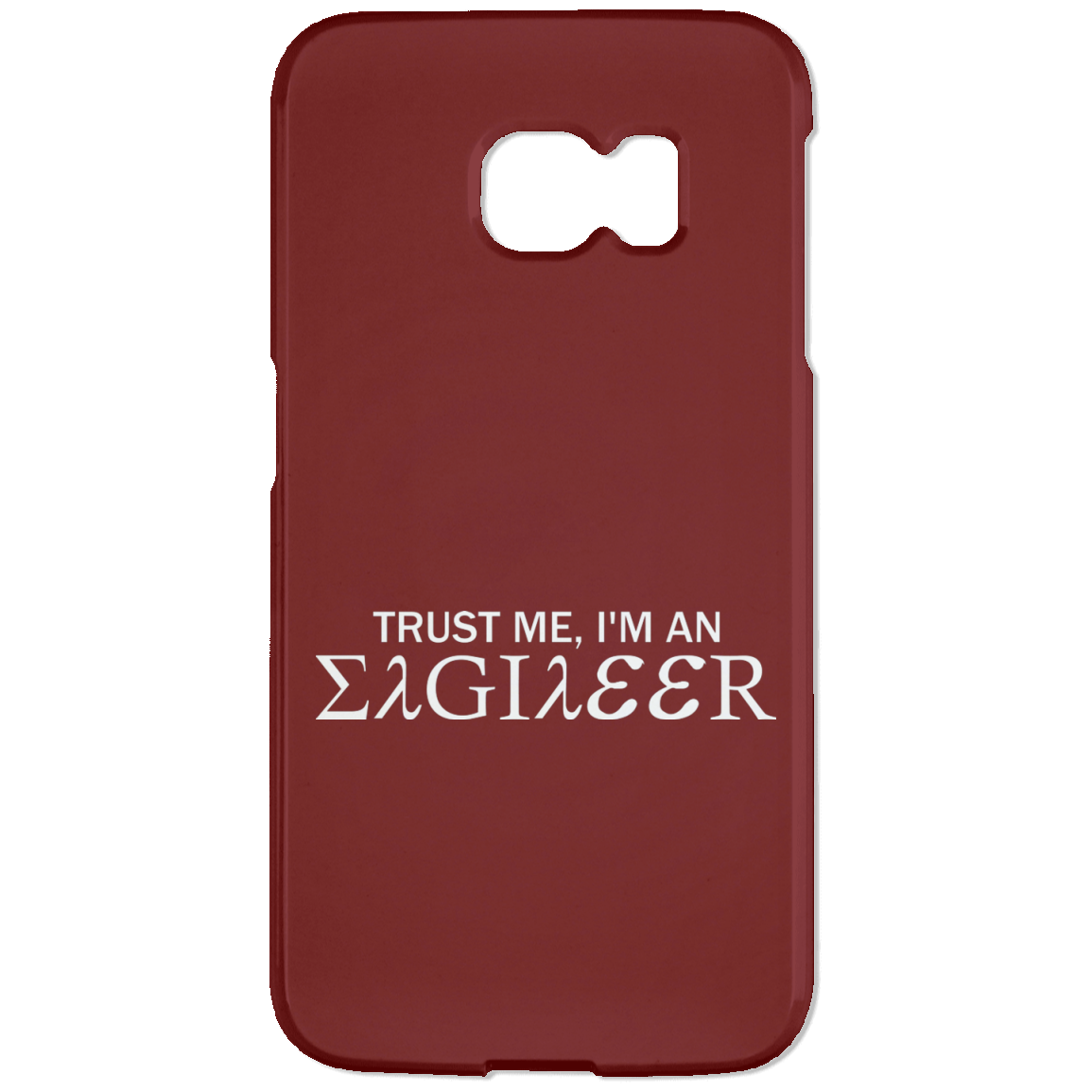 Trust Me, I'm An Engineer - Symbols (Phone Case)