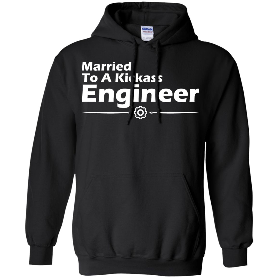 Married To A Kickass Engineer - Engineering Outfitters