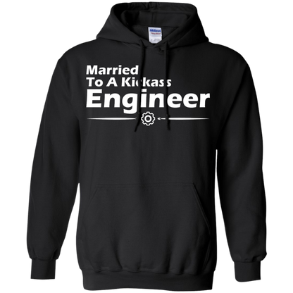 Married To A Kickass Engineer - Engineering Outfitters